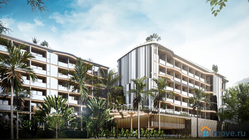 2-комн. апартаменты, 52 м²