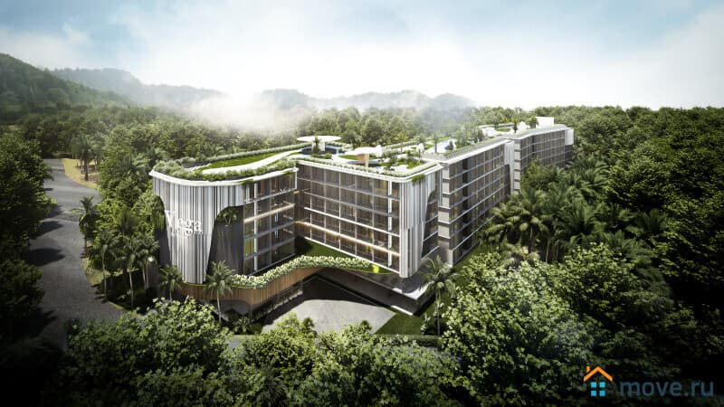 2-комн. апартаменты, 52 м²