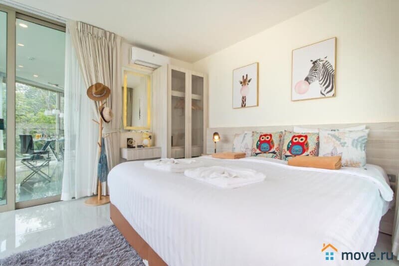 2-комн. апартаменты, 42 м²