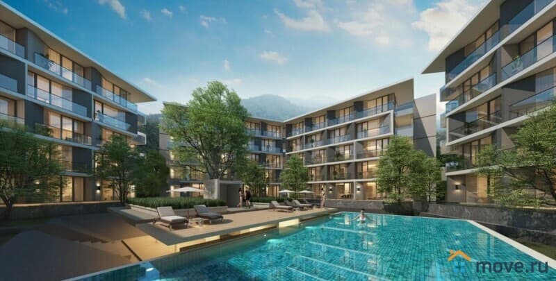 2-комн. апартаменты, 51 м²