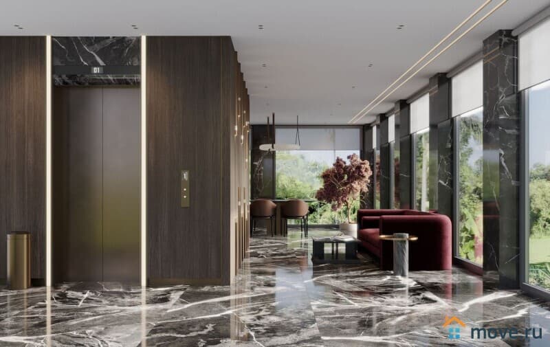 2-комн. апартаменты, 46 м²