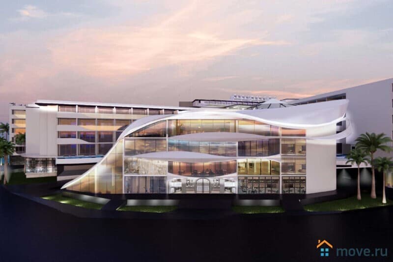 2-комн. апартаменты, 45 м²