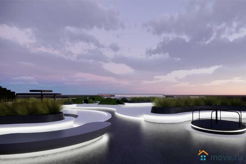 2-комн. апартаменты, 45 м²