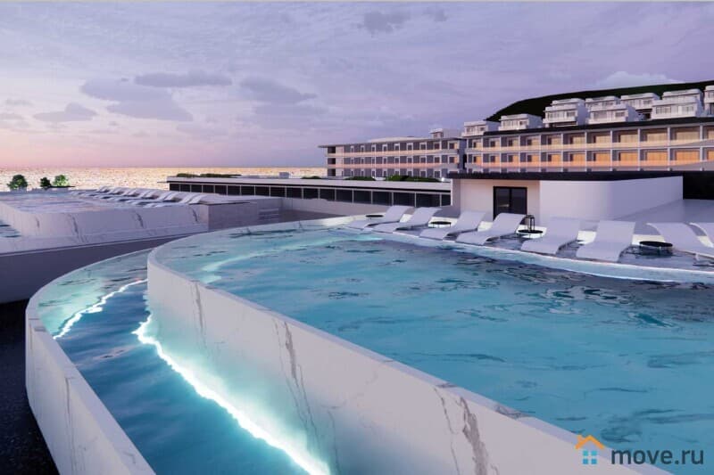 2-комн. апартаменты, 45 м²