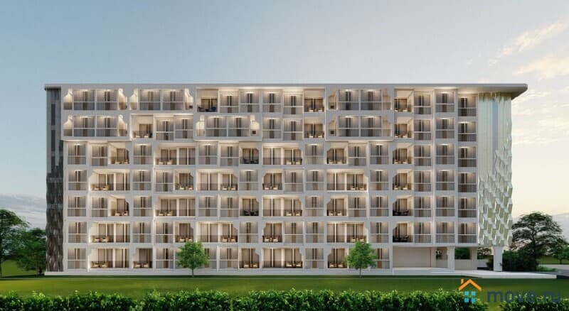 2-комн. апартаменты, 32 м²