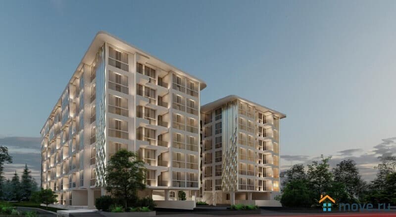 2-комн. апартаменты, 32 м²