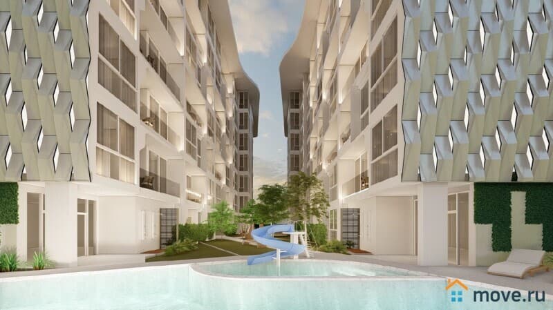 2-комн. апартаменты, 32 м²