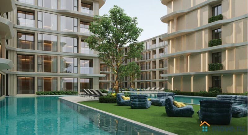 2-комн. апартаменты, 40 м²