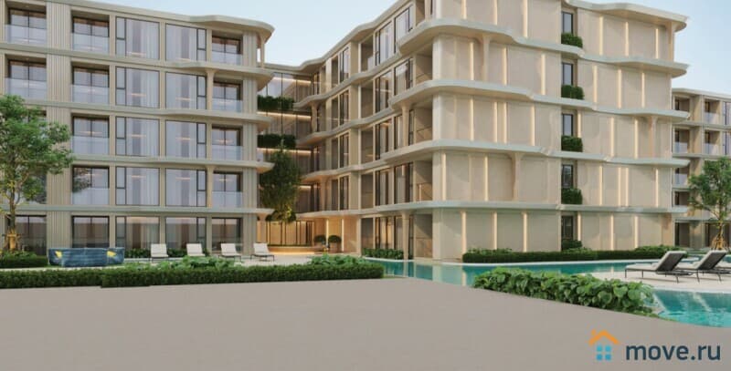 2-комн. апартаменты, 40 м²