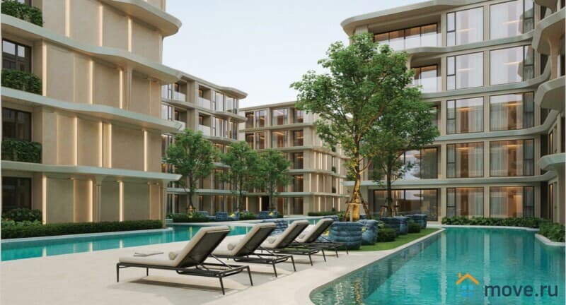 2-комн. апартаменты, 40 м²