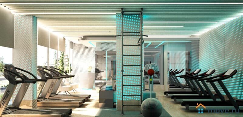 2-комн. апартаменты, 45 м²