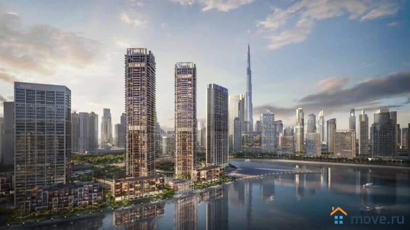 1-комн. квартира, 46.5 м²