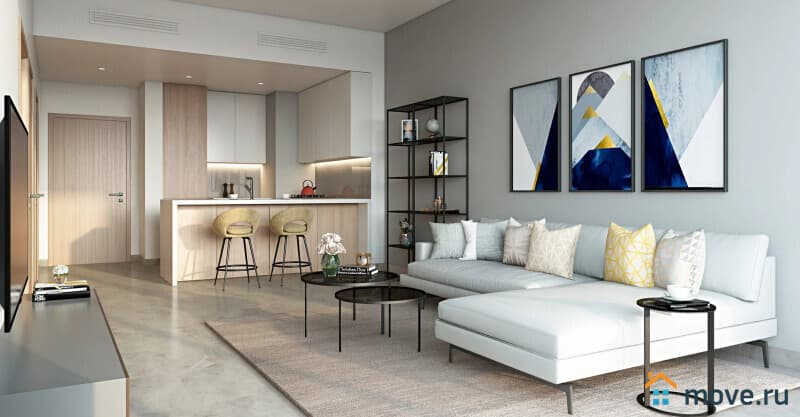 3-комн. квартира, 85 м²