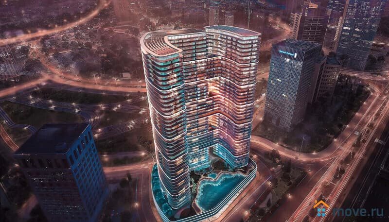 3-комн. квартира, 145 м²