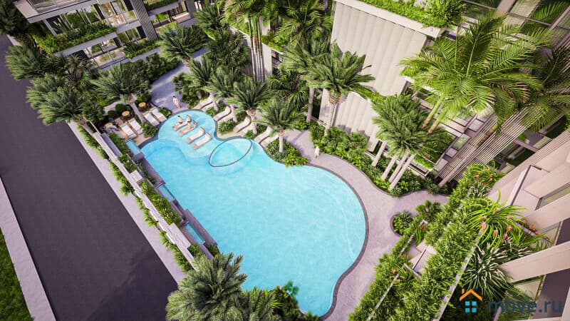 2-комн. апартаменты, 38 м²