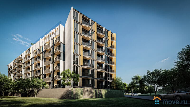 2-комн. апартаменты, 31 м²