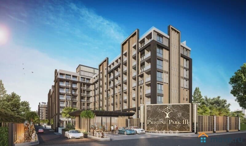2-комн. апартаменты, 34 м²
