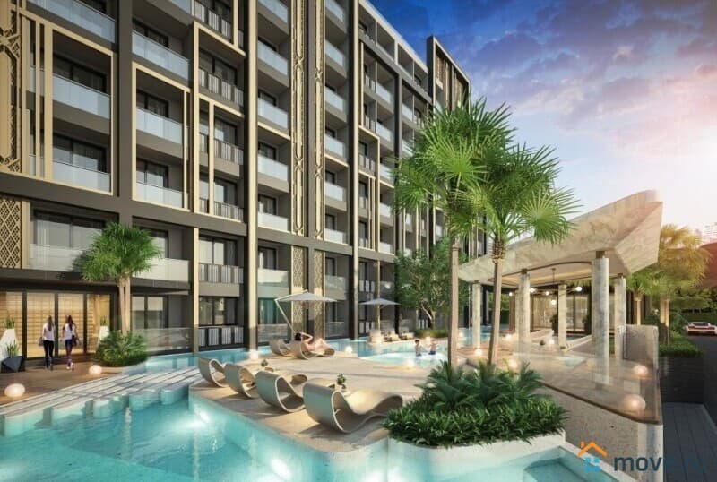 2-комн. апартаменты, 34 м²