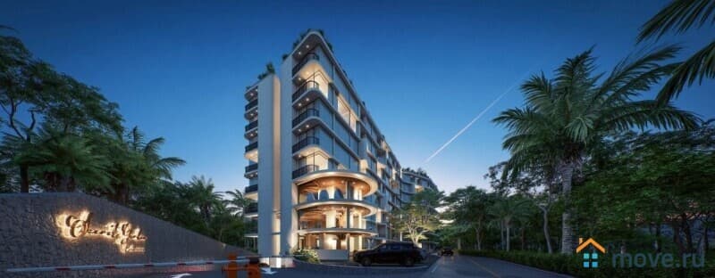 2-комн. апартаменты, 35 м²