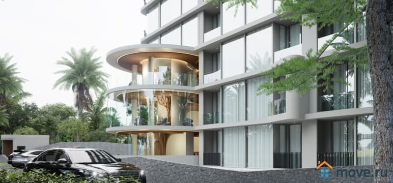 2-комн. апартаменты, 35 м²
