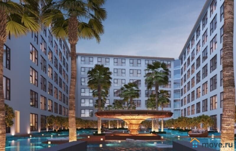 2-комн. апартаменты, 35 м²
