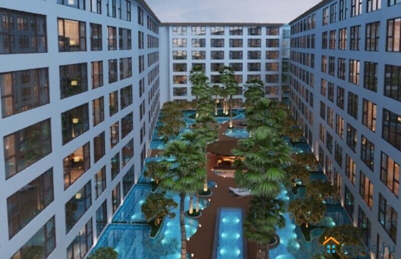 2-комн. апартаменты, 35 м²