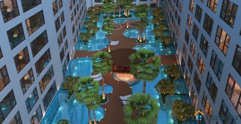 2-комн. апартаменты, 35 м²