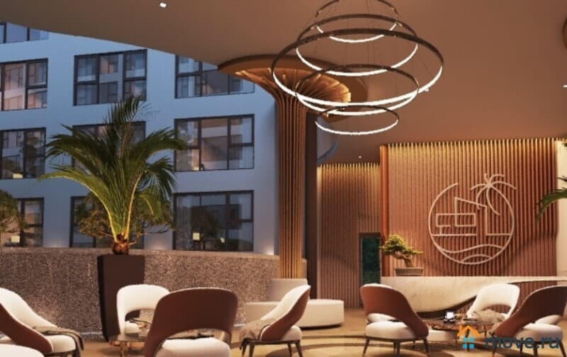 2-комн. апартаменты, 35 м²