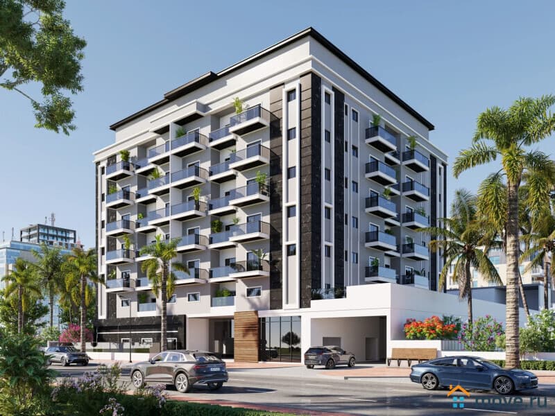 1-комн. квартира, 35 м²