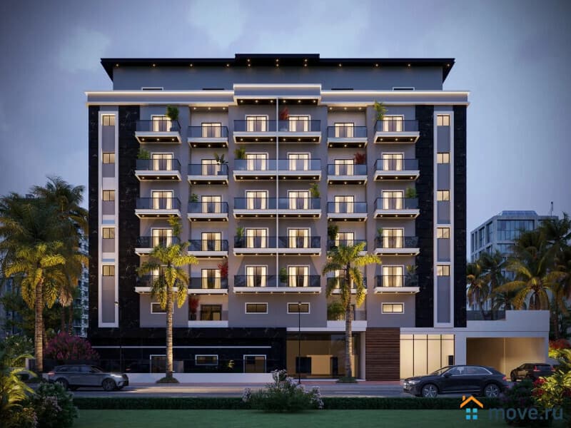 1-комн. квартира, 35 м²