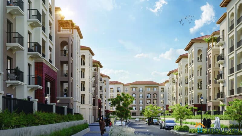 3-комн. квартира, 136 м²