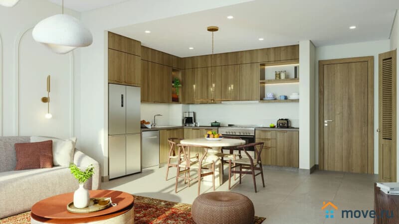 3-комн. квартира, 136 м²