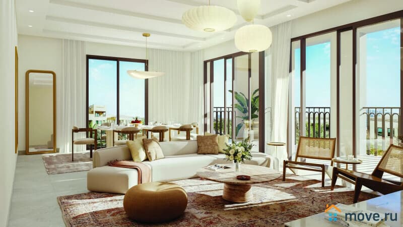 3-комн. квартира, 136 м²