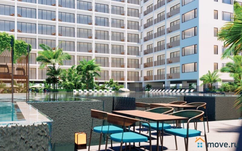 2-комн. апартаменты, 56 м²