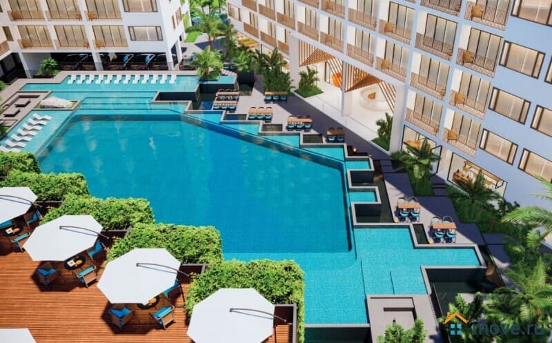 2-комн. апартаменты, 56 м²