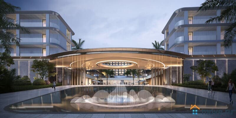 2-комн. апартаменты, 43 м²