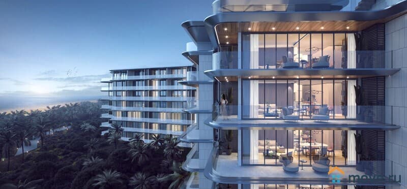 2-комн. апартаменты, 43 м²
