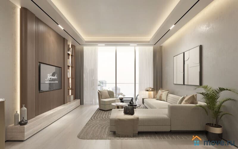 5-комн. квартира, 614 м²