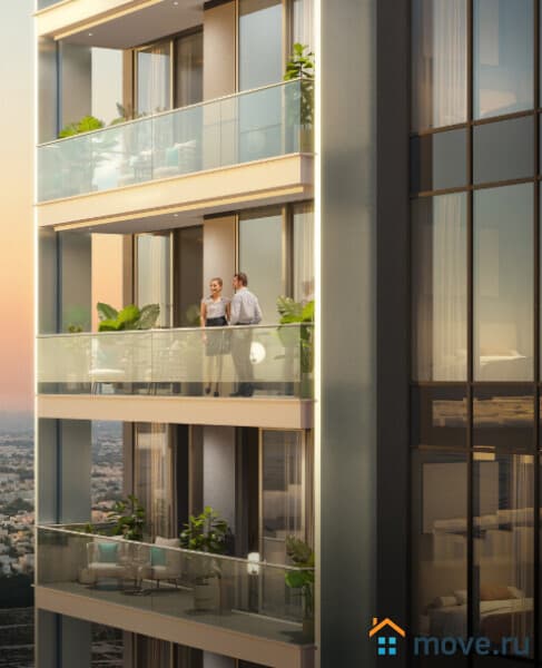 2-комн. квартира, 55 м²