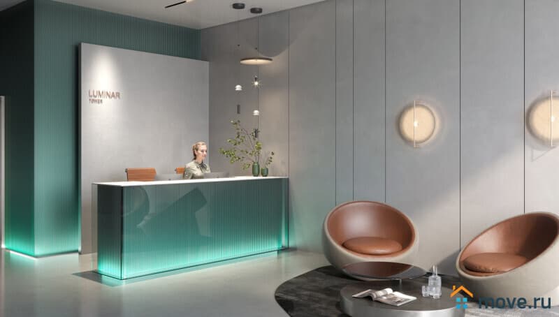 2-комн. квартира, 55 м²