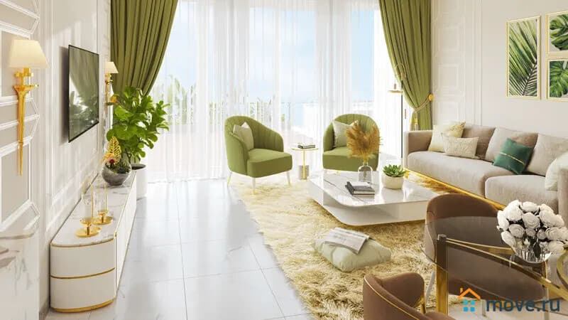 3-комн. квартира, 98 м²