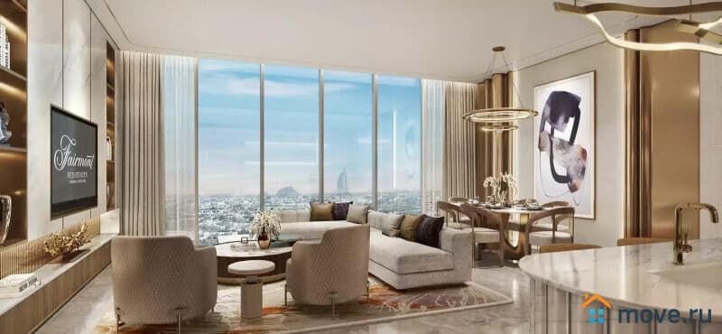 3-комн. квартира, 153 м²