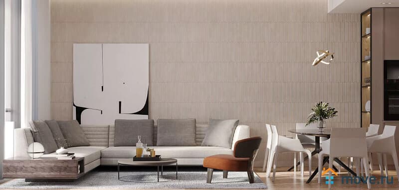 2-комн. квартира, 83 м²