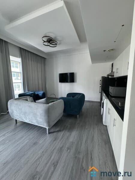 1-комн. апартаменты, 55.7 м²