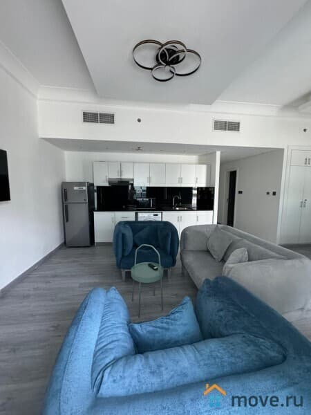 1-комн. апартаменты, 55.7 м²