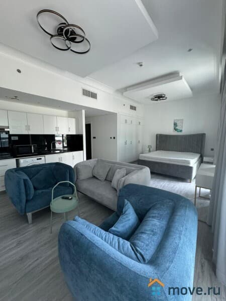 1-комн. апартаменты, 55.7 м²