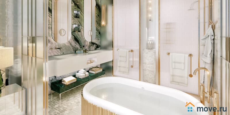 2-комн. апартаменты, 73.5 м²