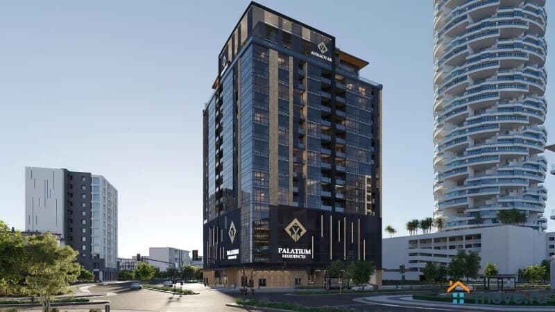 1-комн. квартира, 40 м²