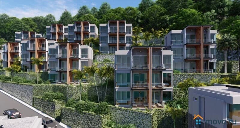 2-комн. апартаменты, 41 м²