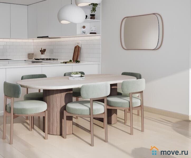 3-комн. квартира, 90 м²